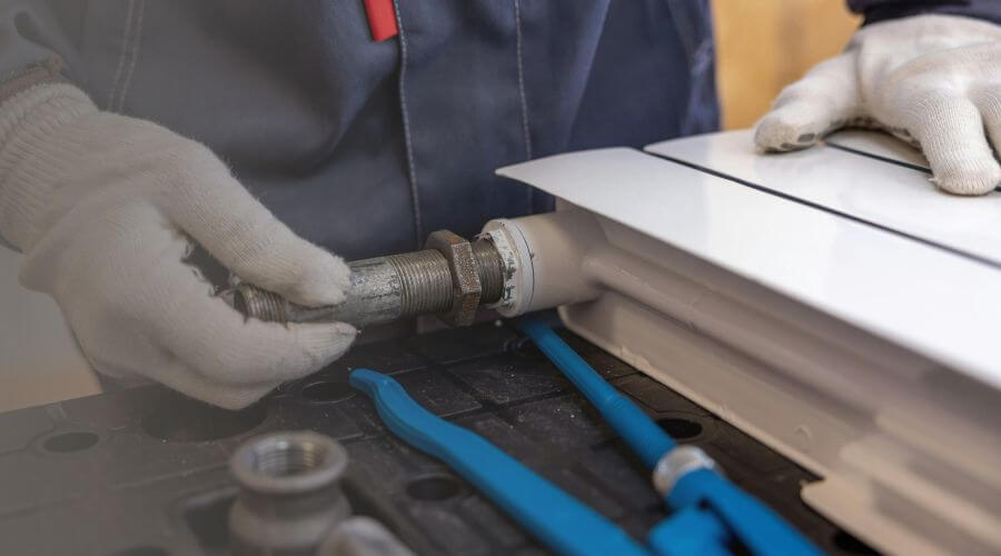 Professional water heater repair services in Halls, TN